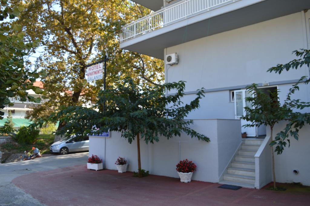 Galanis Studios And Apartments Platamonas Exterior photo