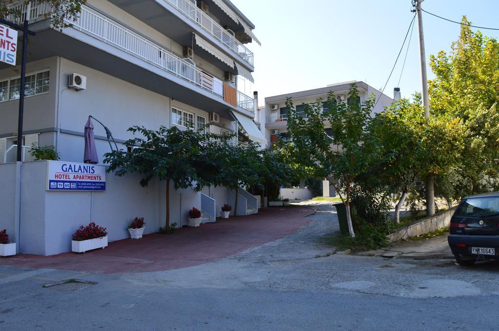 Galanis Studios And Apartments Platamonas Exterior photo