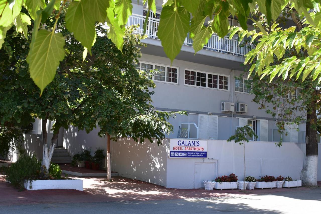 Galanis Studios And Apartments Platamonas Exterior photo