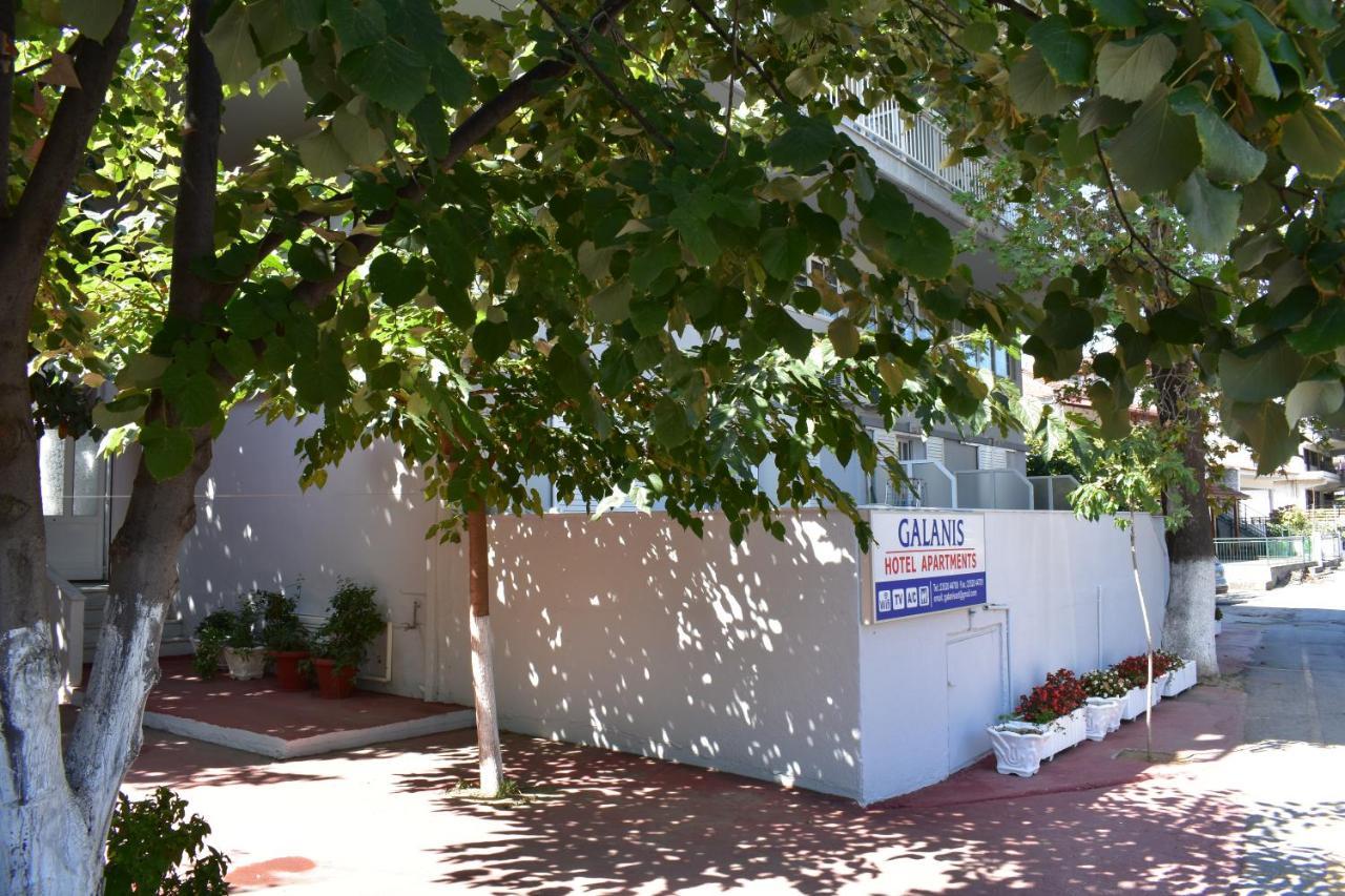 Galanis Studios And Apartments Platamonas Exterior photo