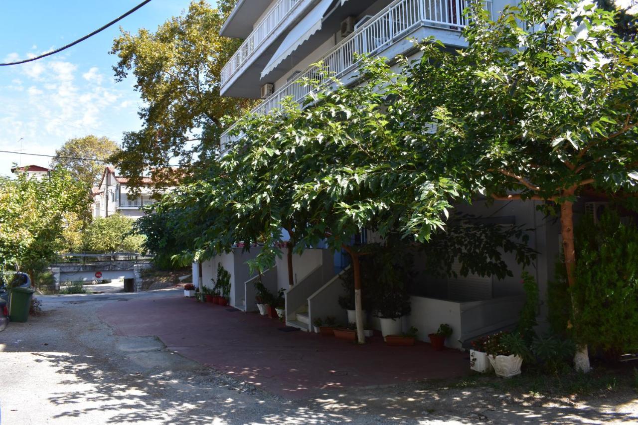 Galanis Studios And Apartments Platamonas Exterior photo