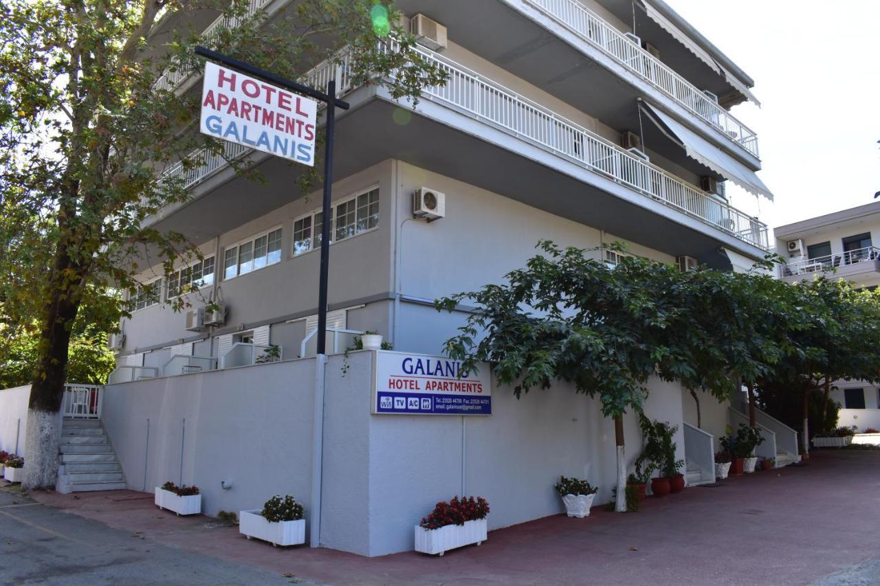 Galanis Studios And Apartments Platamonas Exterior photo