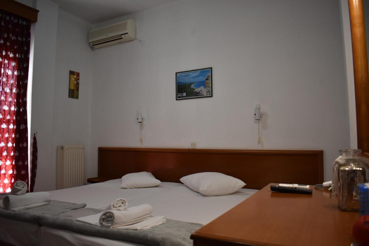 Galanis Studios And Apartments Platamonas Exterior photo