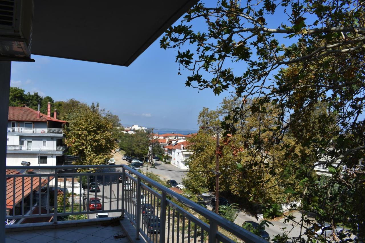 Galanis Studios And Apartments Platamonas Exterior photo