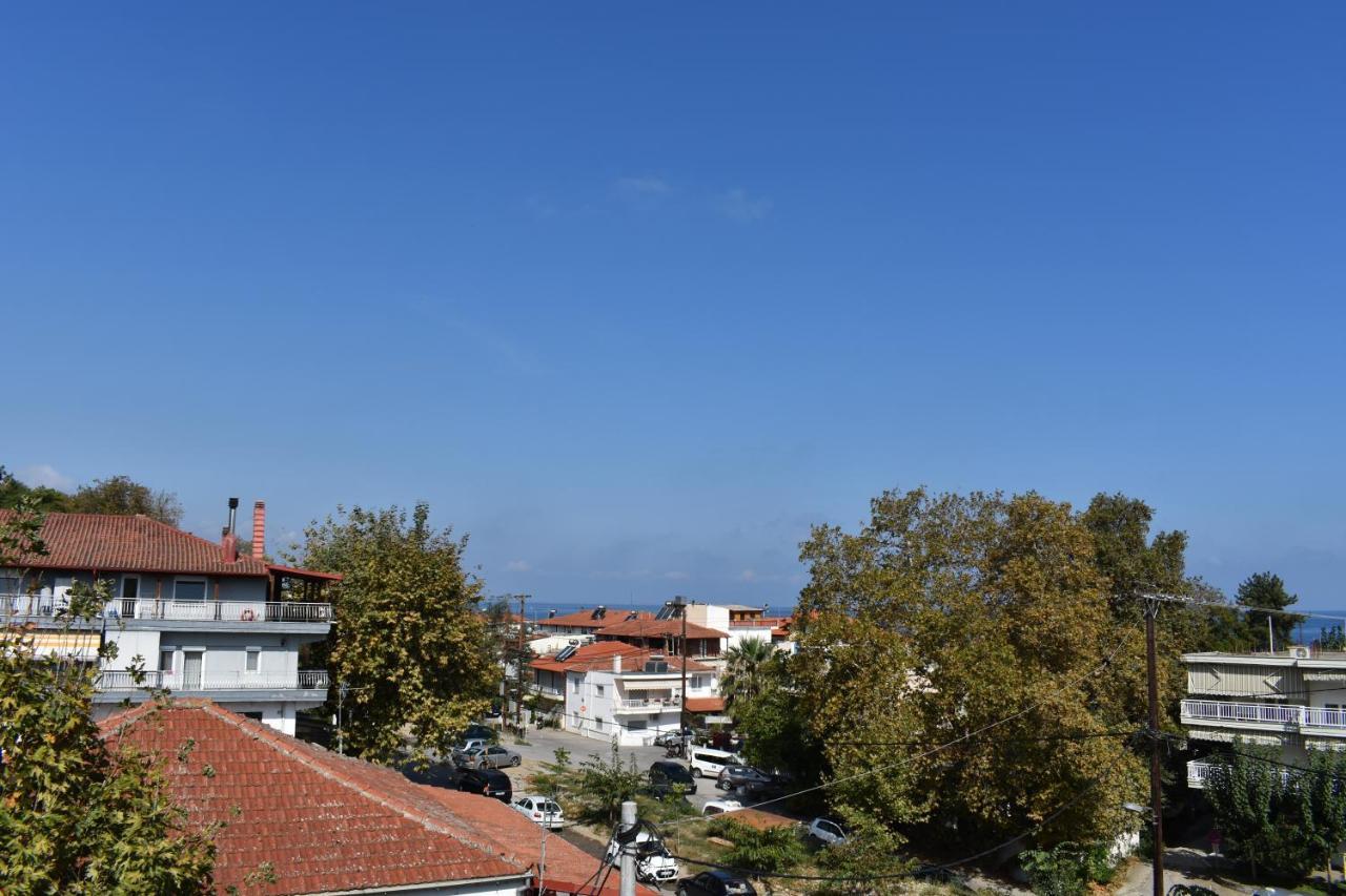Galanis Studios And Apartments Platamonas Exterior photo