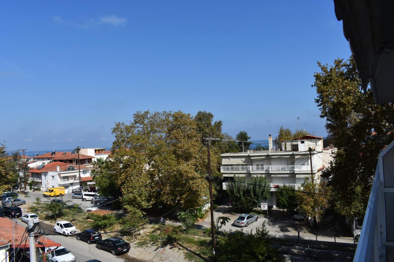 Galanis Studios And Apartments Platamonas Exterior photo