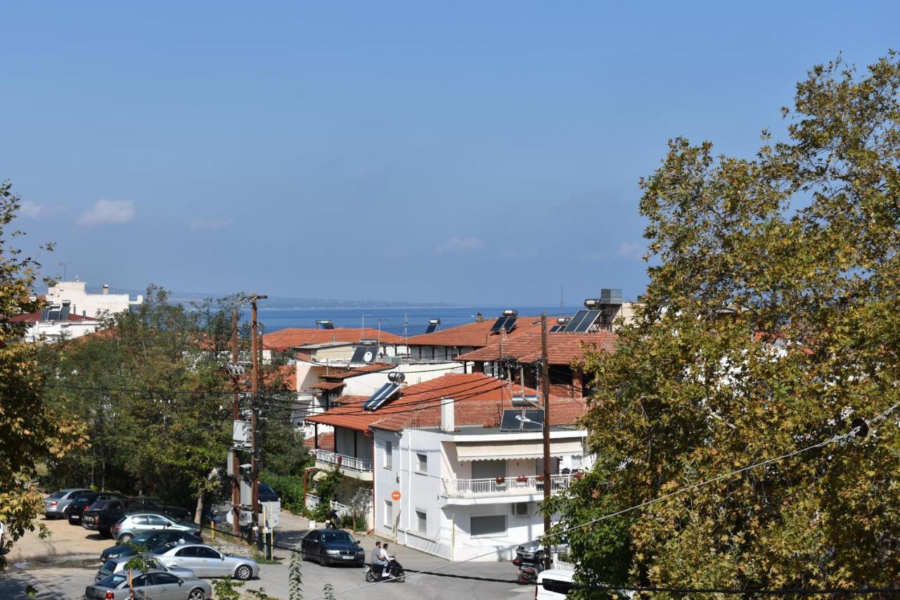 Galanis Studios And Apartments Platamonas Exterior photo