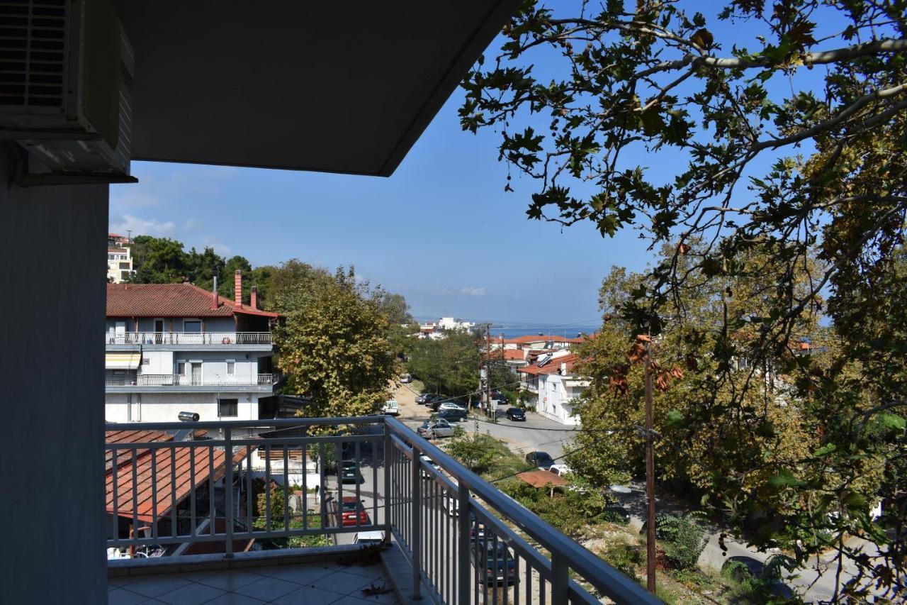 Galanis Studios And Apartments Platamonas Exterior photo